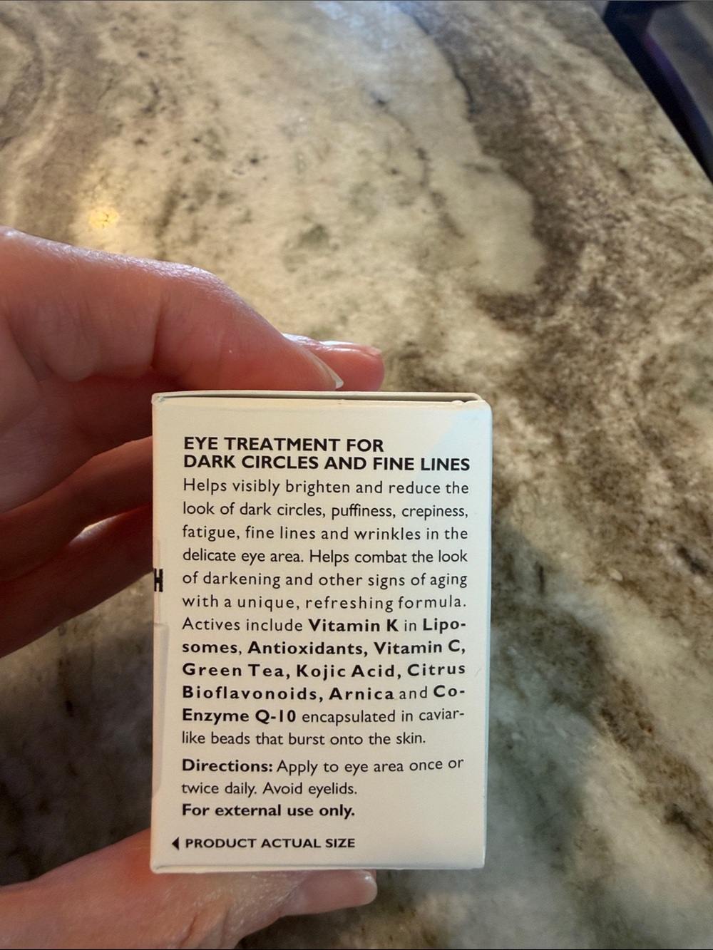 Peter Thomas Roth Power K Eye Rescue Treatment - Picture 3 of 3